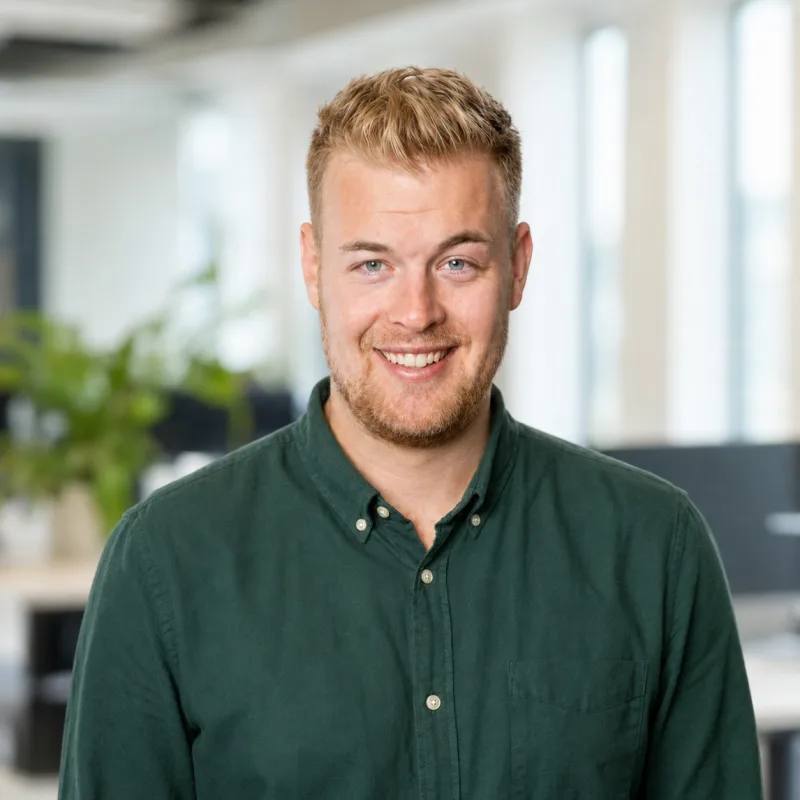 Alexander Buchner, Projektmanager Customer Service bei WITT-Gruppe